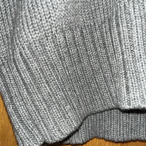 Ralph Lauren Men’s Luxury Shawl Collar Pullover Grey L NWOT - Picture 5 of 8